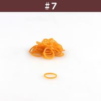 共和 オーバンド透明袋 50g #7 アメ GAA-N-002 1セット（5袋）