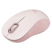 ロジクール（Logicool） 無線（ワイヤレス）マウス M550 ローズ 3ボタン 静音タイプ Lサイズ 1個