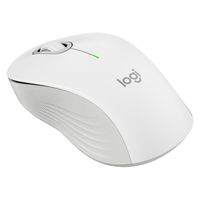 ロジクール（Logicool） 無線（ワイヤレス）マウス M550 オフホワイト 3ボタン 静音タイプ Mサイズ 1個