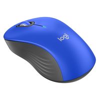 ロジクール（Logicool） 無線（ワイヤレス）マウス M550 ブルー 3ボタン 静音タイプ Lサイズ 1個