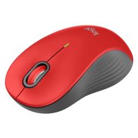 ロジクール（Logicool） 無線（ワイヤレス）マウス M550 レッド 3ボタン 静音タイプ Lサイズ 1個