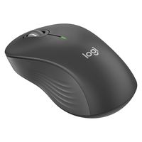 ロジクール（Logicool） 無線（ワイヤレス）マウス M550 グラファイト 3ボタン 静音タイプ Lサイズ 1個