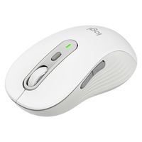 ロジクール（Logicool） 無線（ワイヤレス）マウス M750 オフホワイト 6ボタン 静音 Lサイズ デバイス切替対応