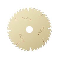 京セラ インダストリアルツールズ 金匠 レーザスリットチップソー 125x40P 66500121 1セット(2個)（直送品）