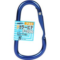 土牛産業 土牛 アルミ デ・カラービナ 01548 1セット(2個)（直送品）