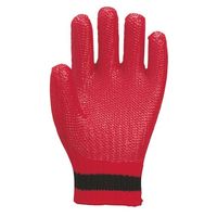 アトム 122ーGR ゴム張り アカベエ 122-GR 1セット(15双)（直送品）