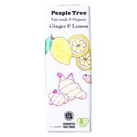 ジンジャー＆レモン 3個 フェアトレードカンパニー 輸入チョコレート