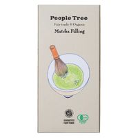 【ワゴンセール】PeopleTree(ピープルツリー) 抹茶 フィリング 1セット（1個×2）  チョコレート 輸入チョコレート