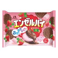 エンゼルパイ ＜苺＞ ティータイムパック 8個入 1セット（1袋×3） 森永製菓 チョコレート ケーキ