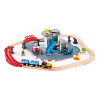 Hape　緊急出動ステーション　おもちゃ　E3736　1個