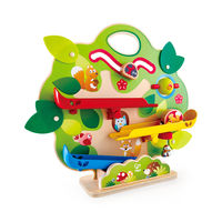 Hape　いたずらりすとあそぼうレールセット　E3821　1個