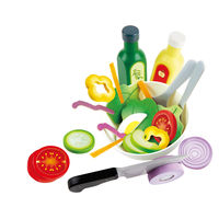 Hape ヘルシーサラダセット おままごと E3174 1個