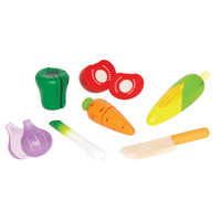 Hape　ガーデンベジタブル　おままごと　E3118A　1個