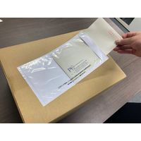 デリバリーパック 完全密封タイプ 再剥離糊 全面糊 透明 長3用 PA-702RJ-N パピルスカンパニー 1パック（100枚入）