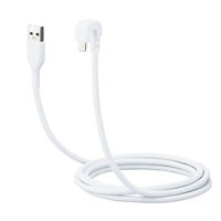 iPhone 充電 ライトニングケーブル 2m U字 やわらかい ホワイト MPA-UALU20WH エレコム 1個