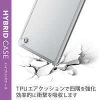 Google Pixel 7 ケース ハイブリッド 衝撃吸収 カメラ周り保護 クリア PM-P222HVCKCR エレコム 1個