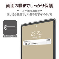 iPad 10.9インチ ケース ソフト クリア TB-A22RUCCR エレコム 1個