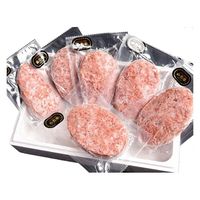 山形ミートランド 凍眠市場 山形牛 ハンバーグ 300173 1セット（直送品）