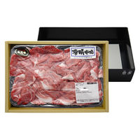 山形ミートランド 凍眠市場 山形牛 切落し用 300181 1セット（直送品）