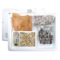 熊栄産業 凍眠市場 気仙沼網元直送 番屋セット 300219 1セット（直送品）