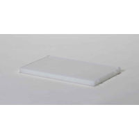 サンコープラスチック 棚板 幅33.5×奥行18.5×高さ1.8cm e-ラック 小物置き 幅36.3cmに対応 ホワイト 344966（直送品）