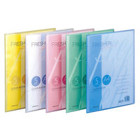 コクヨ クリヤーブック<フレッシェン> A4 ラ-S10Y 1冊