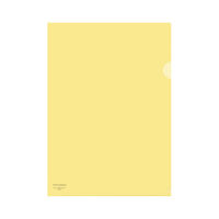 コクヨ クリヤーホルダー10枚A4黄フーB750YX10 フ-B750YX10 1パック（10枚）