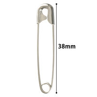 アイ・エス 安全ピン　No.３ 38mm ISAN-3 1ケース