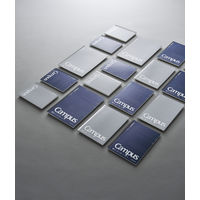 コクヨ キャンパスツインリングノート(無地) (カットオフ) セミB5(6号) ス-T113W-M 1冊