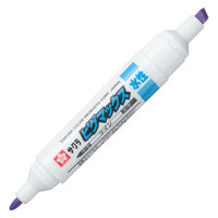 サクラクレパス ピグマックスツイン むらさき ZPK-T#24 1個