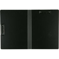 セキセイ クリップファイルダブル 発泡美人 A4 レッド FB-2036-20 1冊