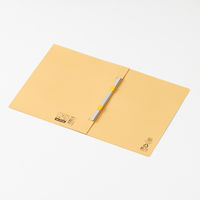ナカバヤシ フラットファイルJスリム イエロー フF-JS80-Y 1冊