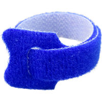 フローバル マジックケーブルタイ 150mm 青 FMGT-150B 1袋(10本入)