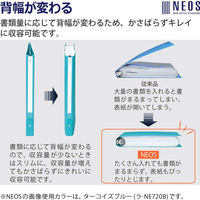 コクヨ クリヤーブック<NEOS>(替紙式) ラ-NE720W 1冊