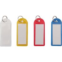 アイ・エス キーホルダー名札 片面ソフトS 色込 INM-04-MX 1パック