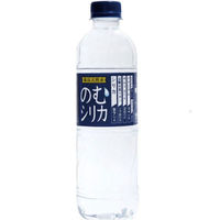 霧島天然水のむシリカ 500ml 1箱（24本入）（わけあり品）