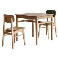 ICHIBA Rasic チェア ナチュラル RAC-3329NA １脚（直送品）