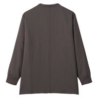 フォーク ブルゾン(男女兼用)ダークグレー LL 9006SC-15-LL 1枚（直送品）