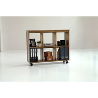 ICHIBA Rasic サイドボード 6BOX 幅995×奥行290×高さ800ｍｍ ナチュラル RAK-3535NA １台（直送品）