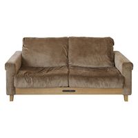 ICHIBA Rasic LPソファ 幅1700mm ブラウン RAS-3396BR １台（直送品）