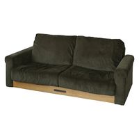 ICHIBA Rasic LPソファ 幅1700mm カーキ RAS-3396KH １台（直送品）