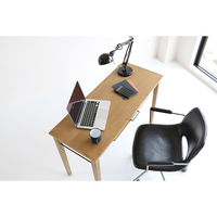 ICHIBA Rasic デスク 幅1100×奥行450×高さ725ｍｍ ナチュラル RAT-3529NA/ １台（直送品）