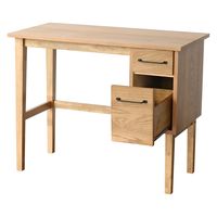 ICHIBA Rasic デスク 幅900×奥行450×高さ720ｍｍ ナチュラル RAT-3334NA/ １台（直送品）