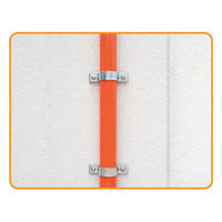 熊本海道工業 Uバンド φ76.3用 3MUB76 1個（直送品）