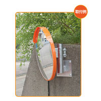 熊本海道工業 壁面取付金具 勾配付 φ76.3用 3MKK76C 1個（直送品）