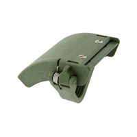 デザインフィル クラフトテープカッター カーキ 49094006 1セット(3個)