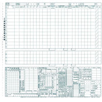日本法令　タック式源泉徴収簿兼賃金台帳台紙 給与Ｂ-2　2025.09改　１冊