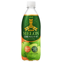 アサヒ飲料 三ツ矢芳醇メロンソーダ 500ml 1箱（24本入）