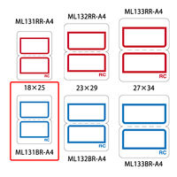 ニチバン マイタック リサイクルインデックスA4タイプ 小 青 ML131BR-A4 1パック