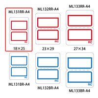 ニチバン マイタック リサイクルインデックスA4タイプ 小 赤 ML131RR-A4 1パック
